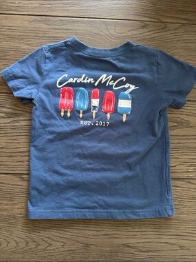 Cardin McCoy Summer Popsicle Tee